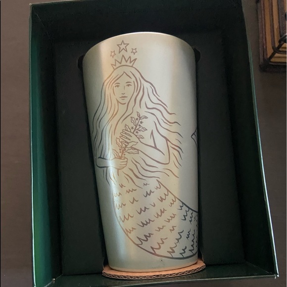 Starbucks 50th Anniversary Siren Ceramic
